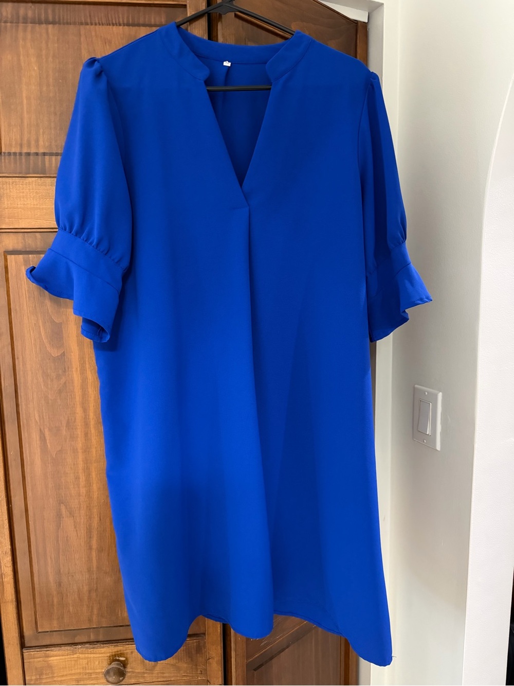 Women’s Cobalt Blue Dress